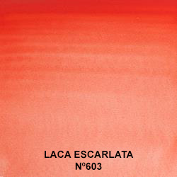 Venta pintura online: Acuarela Winsor&Newton Profesional 1/2 Godet Laca Escarlata nº603
